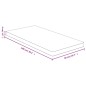 vidaXL Tabla de cortar de bambú 100x50x4 cm vidaXL Tabla de cortar de bambú 100x50x4 cm