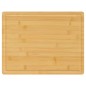 vidaXL Tabla de cortar de bambú 40x30x1,5 cm vidaXL Tabla de cortar de bambú 40x30x1,5 cm