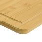 vidaXL Tabla de cortar de bambú 40x30x1,5 cm vidaXL Tabla de cortar de bambú 40x30x1,5 cm