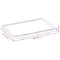 vidaXL Tabla de cortar de bambú 40x30x1,5 cm vidaXL Tabla de cortar de bambú 40x30x1,5 cm