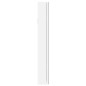 vidaXL Espejo con joyero y luces LED para pared blanco vidaXL Espejo con joyero y luces LED para pared blanco