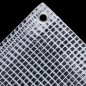 vidaXL Lona de gasa de vuelta blanco 140 g/m² 3x3 m vidaXL Lona de gasa de vuelta blanco 140 g/m² 3x3 m