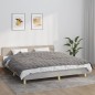 vidaXL Manta con peso tela gris 155x220 cm 11 kg