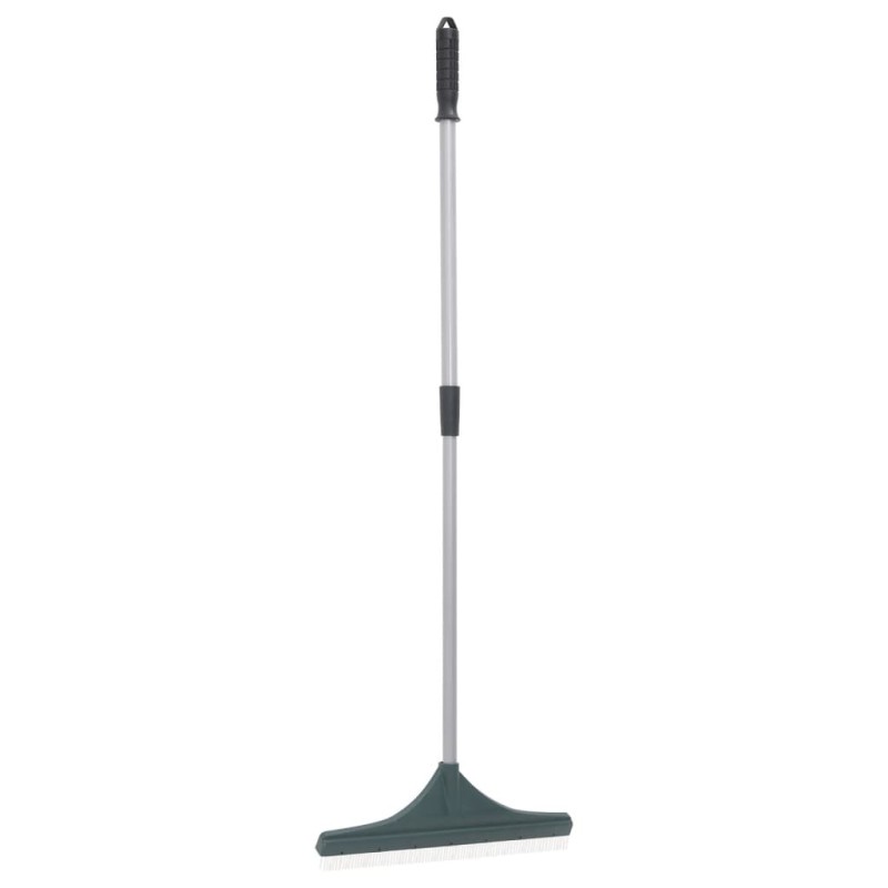 vidaXL Rastrillo para césped artificial PP verde oscuro 131 cm vidaXL Rastrillo para césped artificial PP verde oscuro 131 cm