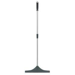 vidaXL Rastrillo para césped artificial PP verde oscuro 131 cm