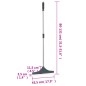 vidaXL Rastrillo para césped artificial PP verde oscuro 131 cm vidaXL Rastrillo para césped artificial PP verde oscuro 131 cm