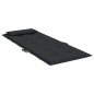 vidaXL Cojines de silla con respaldo alto 2 uds tela Oxford negro vidaXL Cojines de silla con respaldo alto 2 uds tela Oxford negro