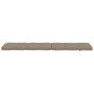vidaXL Cojines para tumbona 2 uds tela Oxford gris taupe vidaXL Cojines para tumbona 2 uds tela Oxford gris taupe