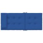 vidaXL Cojines de silla con respaldo alto 6 uds tela Oxford azul klein vidaXL Cojines de silla con respaldo alto 6 uds tela Oxford azul klein