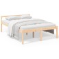 vidaXL Cama para personas mayores madera maciza de pino 140x200 cm vidaXL Cama para personas mayores madera maciza de pino 140x200 cm