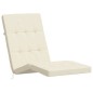 vidaXL Cojines para tumbona 2 uds tela Oxford color crema vidaXL Cojines para tumbona 2 uds tela Oxford color crema