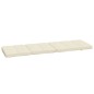 vidaXL Cojines para tumbona 2 uds tela Oxford color crema vidaXL Cojines para tumbona 2 uds tela Oxford color crema