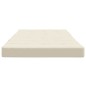 vidaXL Cojines para tumbona 2 uds tela Oxford color crema vidaXL Cojines para tumbona 2 uds tela Oxford color crema