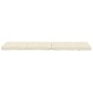 vidaXL Cojines para tumbona 2 uds tela Oxford color crema vidaXL Cojines para tumbona 2 uds tela Oxford color crema