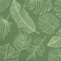 vidaXL Cojín para banco de jardín tela estampado de hojas 120x50x7 cm vidaXL Cojín para banco de jardín tela estampado de hojas 120x50x7 cm