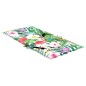 vidaXL Cojines para silla con respaldo bajo 4 uds tela multicolor vidaXL Cojines para silla con respaldo bajo 4 uds tela multicolor