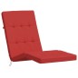 vidaXL Cojines para tumbona 2 uds tela Oxford rojo vidaXL Cojines para tumbona 2 uds tela Oxford rojo