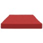 vidaXL Cojines para tumbona 2 uds tela Oxford rojo vidaXL Cojines para tumbona 2 uds tela Oxford rojo