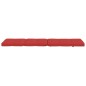 vidaXL Cojines para tumbona 2 uds tela Oxford rojo vidaXL Cojines para tumbona 2 uds tela Oxford rojo