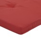 vidaXL Cojines para tumbona 2 uds tela Oxford rojo vidaXL Cojines para tumbona 2 uds tela Oxford rojo