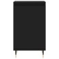 vidaXL Aparadores 2 uds madera de ingeniería negro 40x35x70 cm vidaXL Aparadores 2 uds madera de ingeniería negro 40x35x70 cm