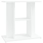 vidaXL Soporte para acuario madera de ingeniería blanco 60x30x60 cm vidaXL Soporte para acuario madera de ingeniería blanco 60x30x60 cm