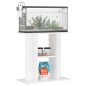 vidaXL Soporte para acuario madera de ingeniería blanco 60x30x60 cm vidaXL Soporte para acuario madera de ingeniería blanco 60x30x60 cm