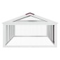 vidaXL Corral de animales madera maciza pino moca 200x112,5x74 cm vidaXL Corral de animales madera maciza pino moca 200x112,5x74 cm
