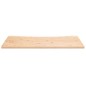 vidaXL Tablero de escritorio madera maciza de pino 110x60x2,5 cm