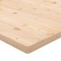 vidaXL Tablero de escritorio madera maciza de pino 110x60x2,5 cm