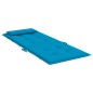 vidaXL Cojines de silla con respaldo alto 6 uds tela Oxford azul claro vidaXL Cojines de silla con respaldo alto 6 uds tela Oxford azul claro