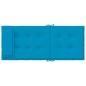 vidaXL Cojines de silla con respaldo alto 6 uds tela Oxford azul claro vidaXL Cojines de silla con respaldo alto 6 uds tela Oxford azul claro