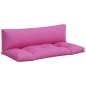 vidaXL Cojines para palés 2 unidades tela Oxford rosa