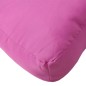 vidaXL Cojines para palés 2 unidades tela Oxford rosa