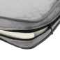 vidaXL Sofá para perros felpa gris 72x45x30 cm vidaXL Sofá para perros felpa gris 72x45x30 cm