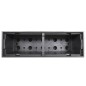 vidaXL Macetero con interior extraíble PP ratán marrón 12/44 L vidaXL Macetero con interior extraíble PP ratán marrón 12/44 L