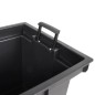 vidaXL Macetero con interior extraíble PP ratán marrón 12/44 L vidaXL Macetero con interior extraíble PP ratán marrón 12/44 L