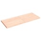 vidaXL Tablero de mesa madera maciza borde natural 120x50x(2-4) cm vidaXL Tablero de mesa madera maciza borde natural 120x50x(2-4) cm