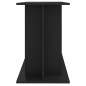 vidaXL Soporte para acuario madera de ingeniería negro 120x40x60 cm vidaXL Soporte para acuario madera de ingeniería negro 120x40x60 cm