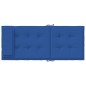 vidaXL Cojines de silla respaldo alto 2 uds tela Oxford azul klein vidaXL Cojines de silla respaldo alto 2 uds tela Oxford azul klein