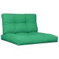 vidaXL Cojines para palets 2 unidades tela verde vidaXL Cojines para palets 2 unidades tela verde