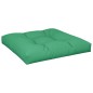 vidaXL Cojines para palets 2 unidades tela verde vidaXL Cojines para palets 2 unidades tela verde