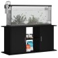 vidaXL Soporte para acuario madera de ingeniería negro 121x41x58 cm vidaXL Soporte para acuario madera de ingeniería negro 121x41x58 cm