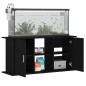 vidaXL Soporte para acuario madera de ingeniería negro 121x41x58 cm vidaXL Soporte para acuario madera de ingeniería negro 121x41x58 cm
