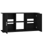 vidaXL Soporte para acuario madera de ingeniería negro 121x41x58 cm vidaXL Soporte para acuario madera de ingeniería negro 121x41x58 cm