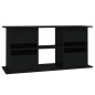 vidaXL Soporte para acuario madera de ingeniería negro 121x41x58 cm vidaXL Soporte para acuario madera de ingeniería negro 121x41x58 cm