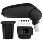 vidaXL Reposabrazos para coche ABS negro 12x32x(34-50) cm vidaXL Reposabrazos para coche ABS negro 12x32x(34-50) cm