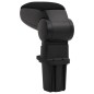 vidaXL Reposabrazos para coche ABS negro 12x32x(34-50) cm vidaXL Reposabrazos para coche ABS negro 12x32x(34-50) cm
