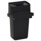 vidaXL Reposabrazos para coche ABS negro 12x32x(34-50) cm vidaXL Reposabrazos para coche ABS negro 12x32x(34-50) cm
