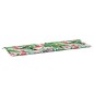 vidaXL Cojín para banco de jardín tela Oxford multicolor 150x50x3 cm vidaXL Cojín para banco de jardín tela Oxford multicolor 150x50x3 cm
